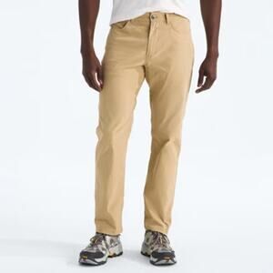 The North Face Men's Beige Regular Fit‎ Casual Hiking Pants - Size 30
